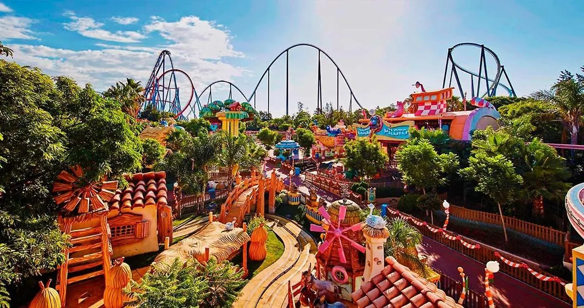 Enjoy The Beach, Port Aventura And Ferrari Land Salou