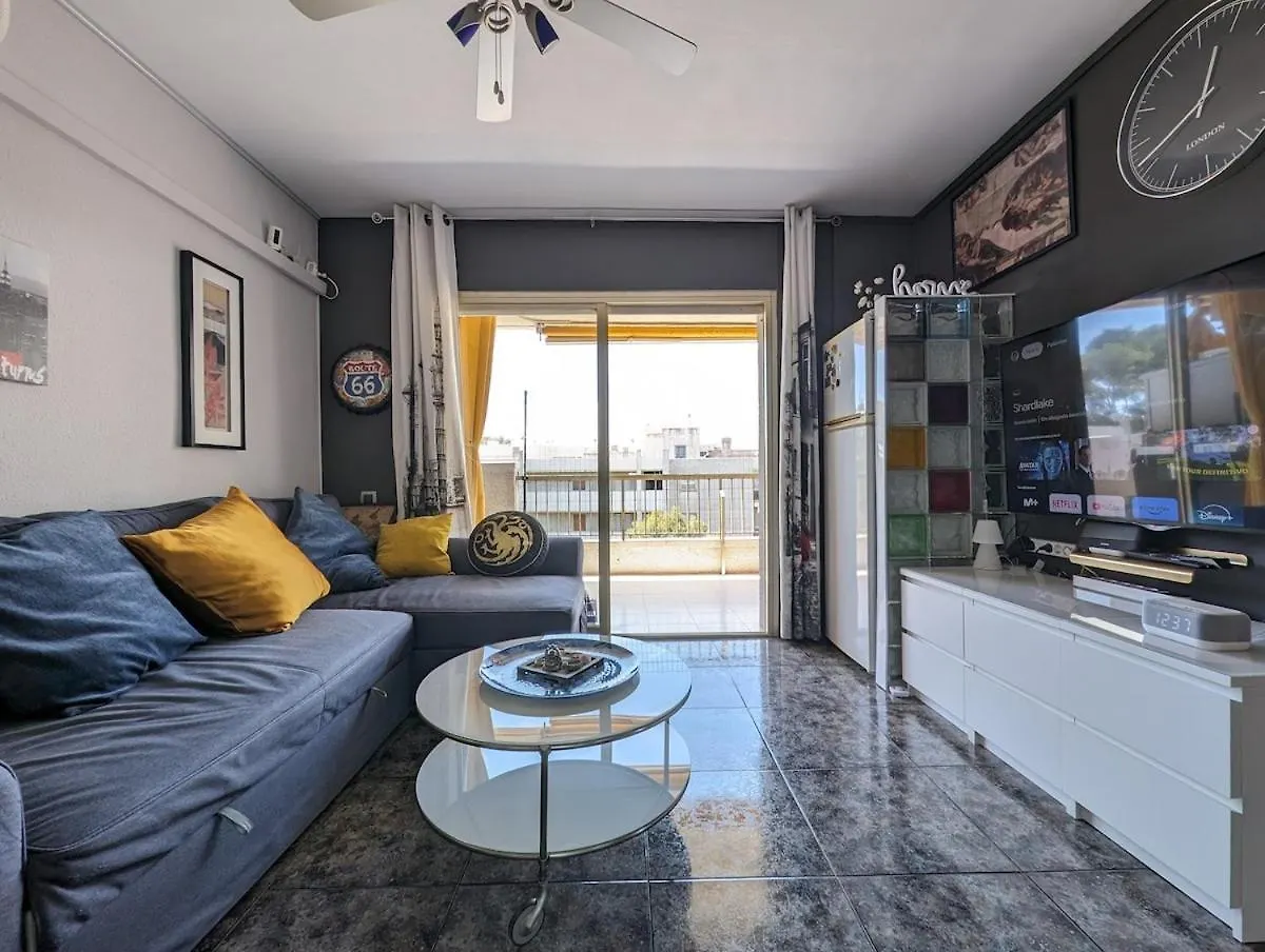 Apartamento Enjoy The Beach, Port Aventura And Ferrari Land Salou
