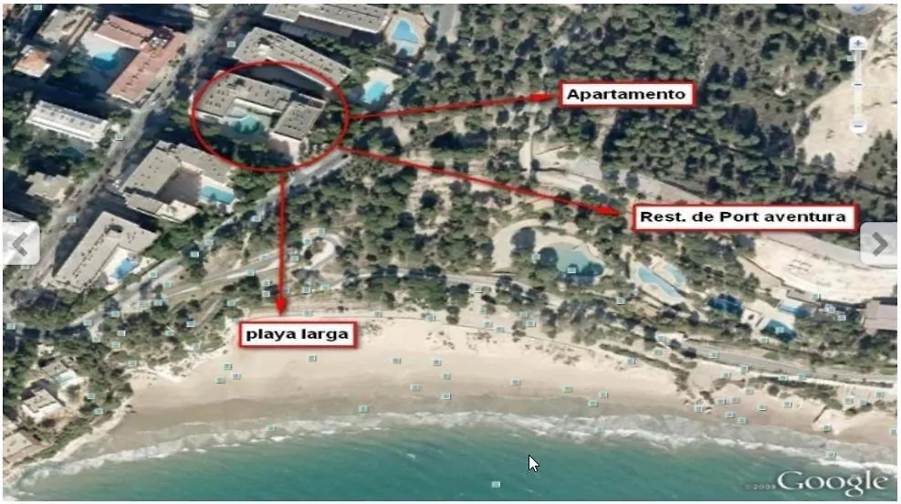 Apartamento Enjoy The Beach, Port Aventura And Ferrari Land Salou