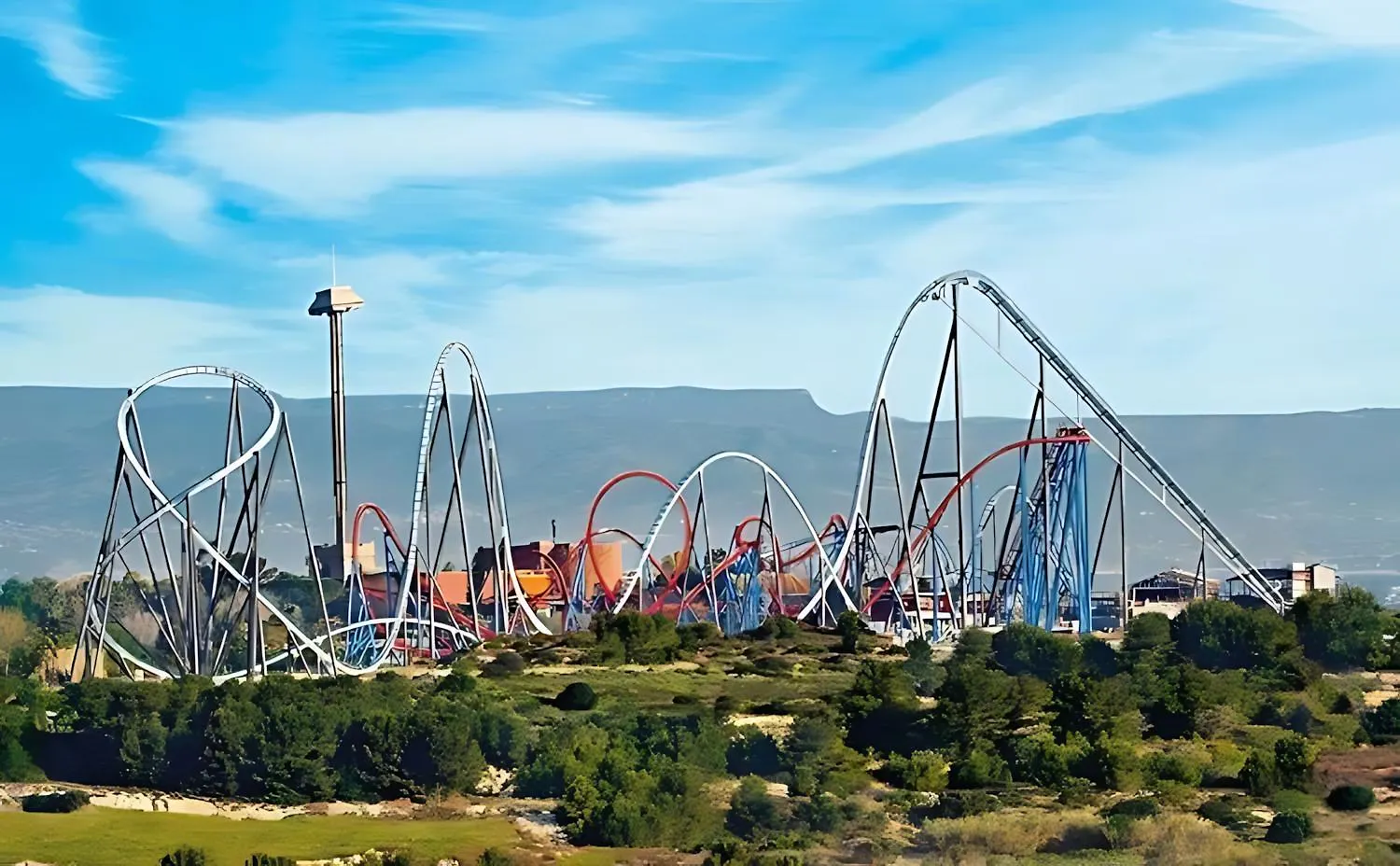 Enjoy The Beach, Port Aventura And Ferrari Land Salou