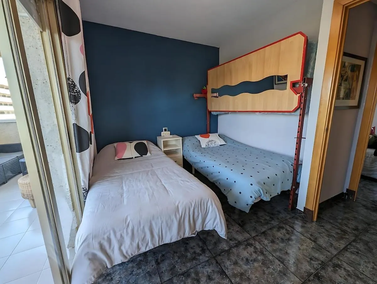 Enjoy The Beach, Port Aventura And Ferrari Land Salou Apartamento